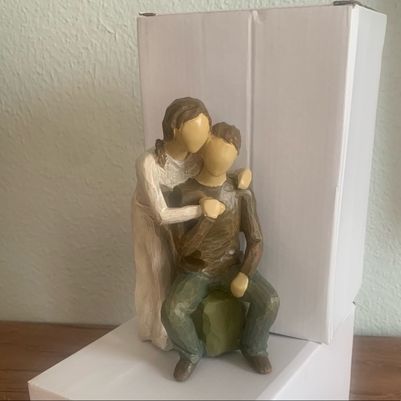 NIB Willow Tree You and Me - Picture 1 of 5